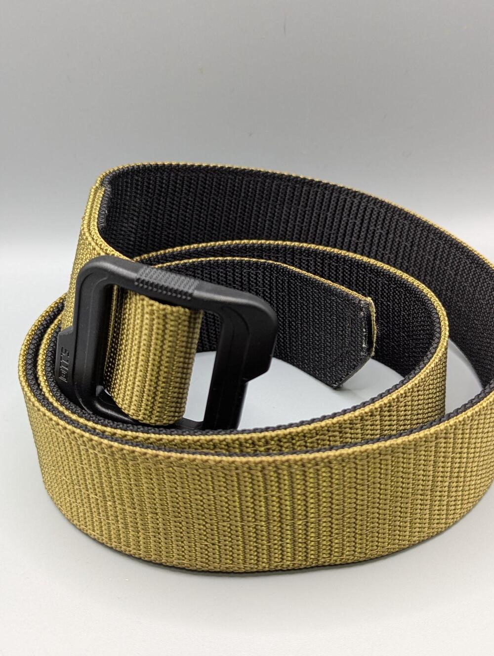 5.11 Tactical Double Duty Belt 59569 Mens M Vintage Coyote Reversible